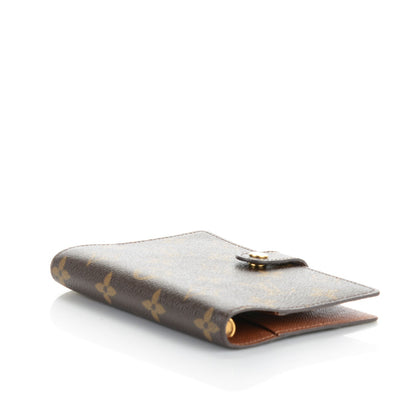 Louis Vuitton Monogram Small Ring Agenda Cover 4 of 7