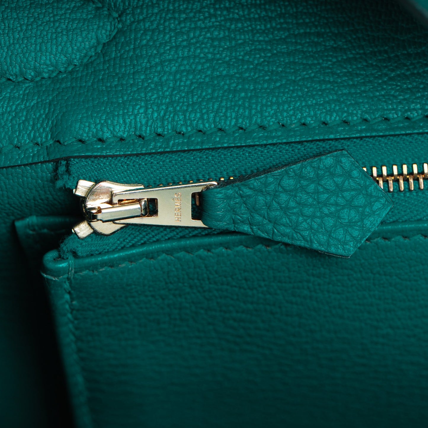 Togo Birkin 30 Malachite