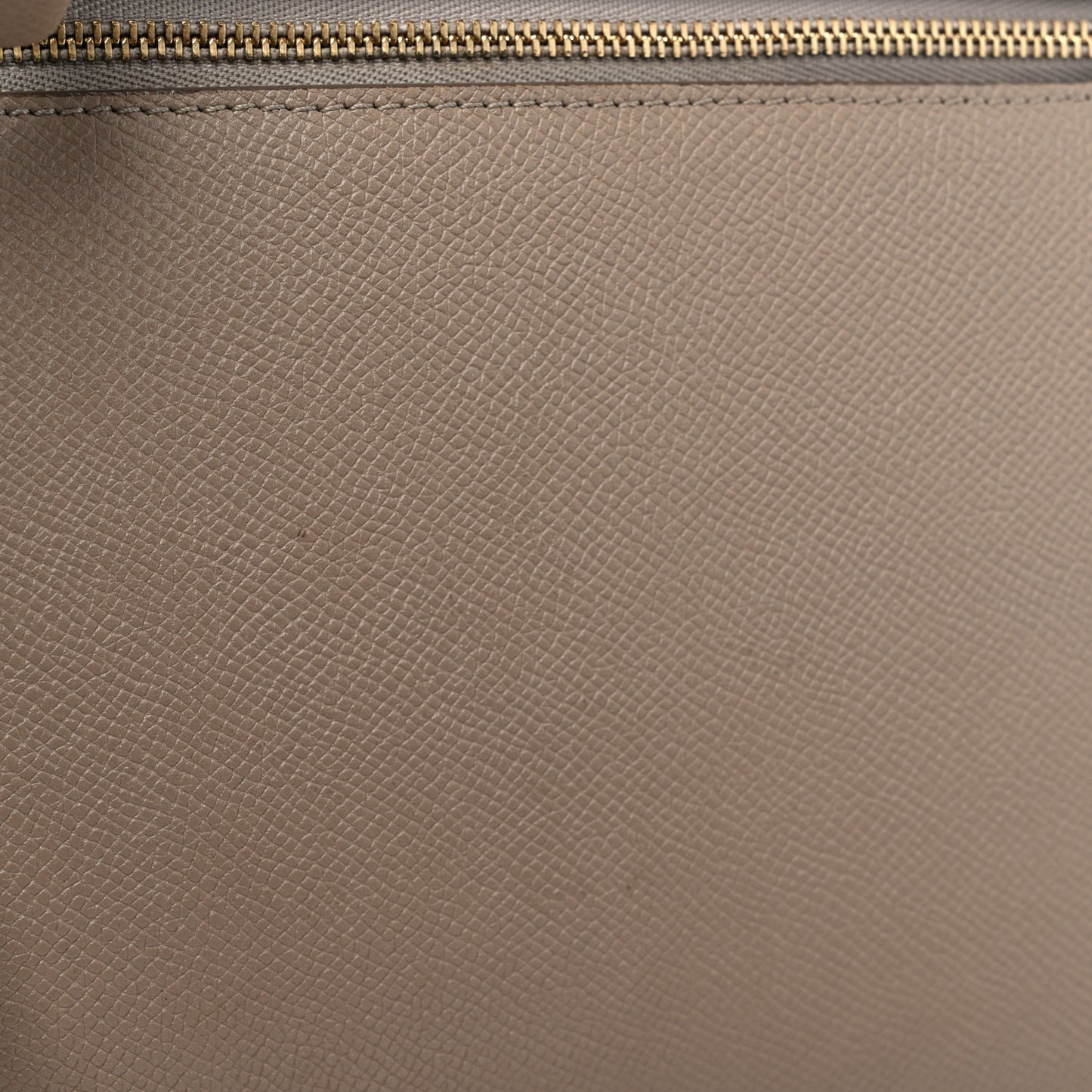 Grained Calfskin Mini Belt Bag Light Taupe