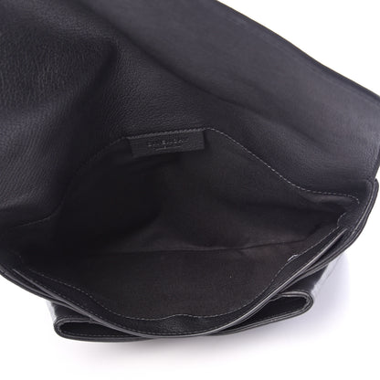 Givenchy Sugar Goatskin Medium Antigona Envelope Clutch Black 4 of 7