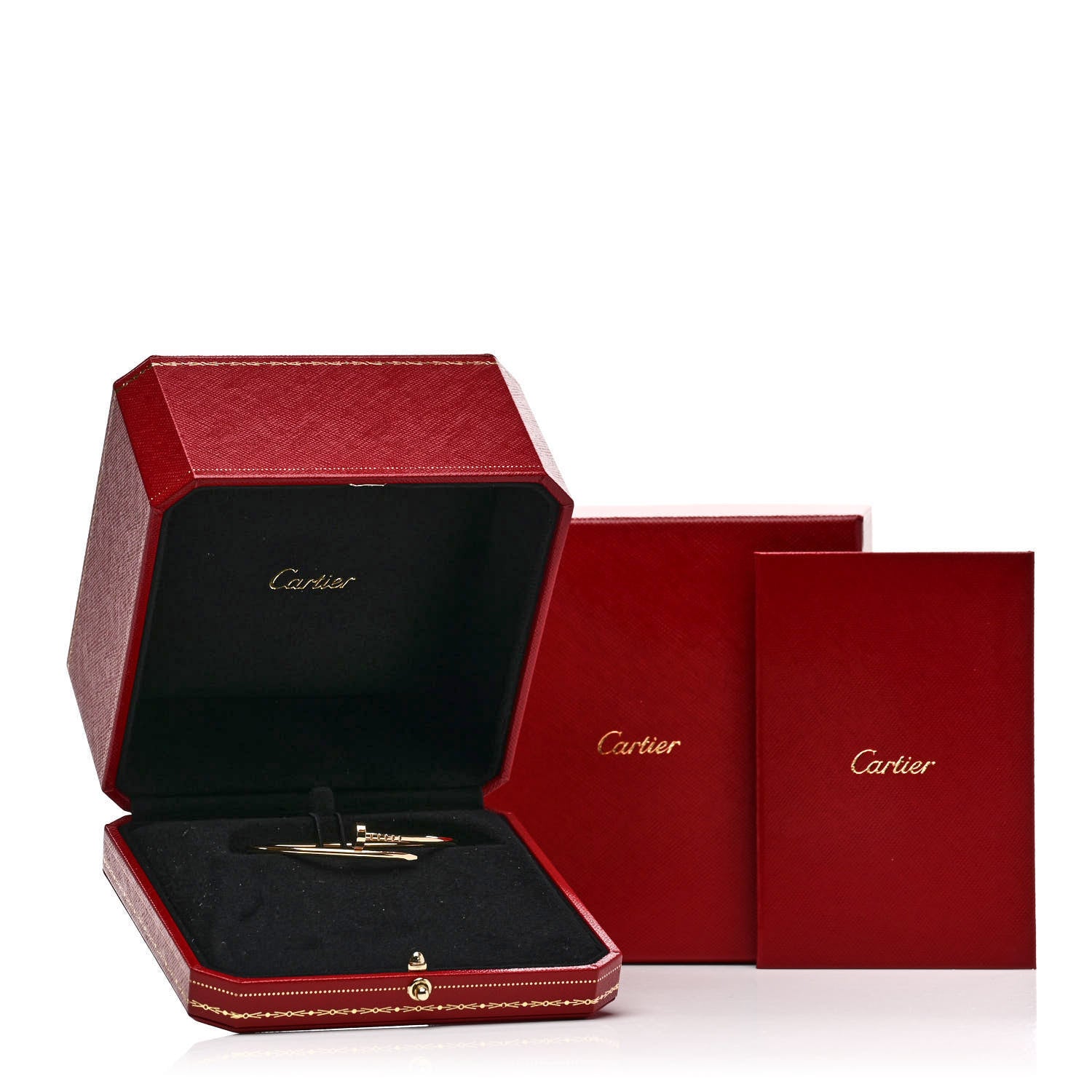 Cartier 18K Yellow Gold Small Juste Un Clou Bracelet 16 4 of 4