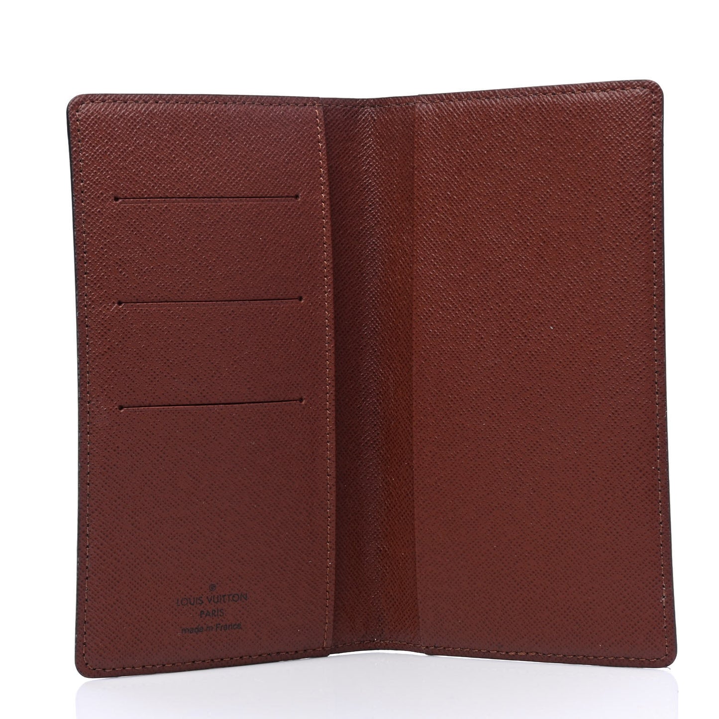 Monogram Pocket Agenda Cover