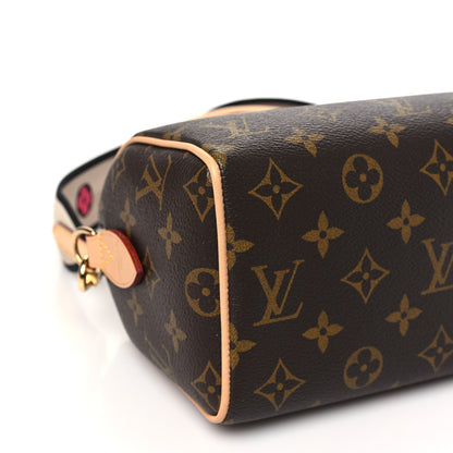 Louis Vuitton Monogram Speedy Bandouliere 20 Black 8 of 10
