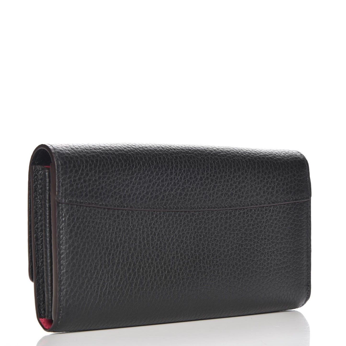 Taurillon Capucines Wallet Black