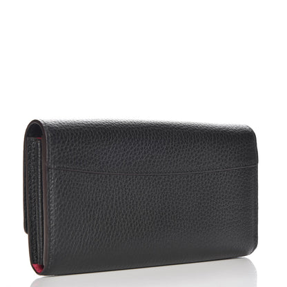 Louis Vuitton Taurillon Capucines Wallet Black 3 of 7
