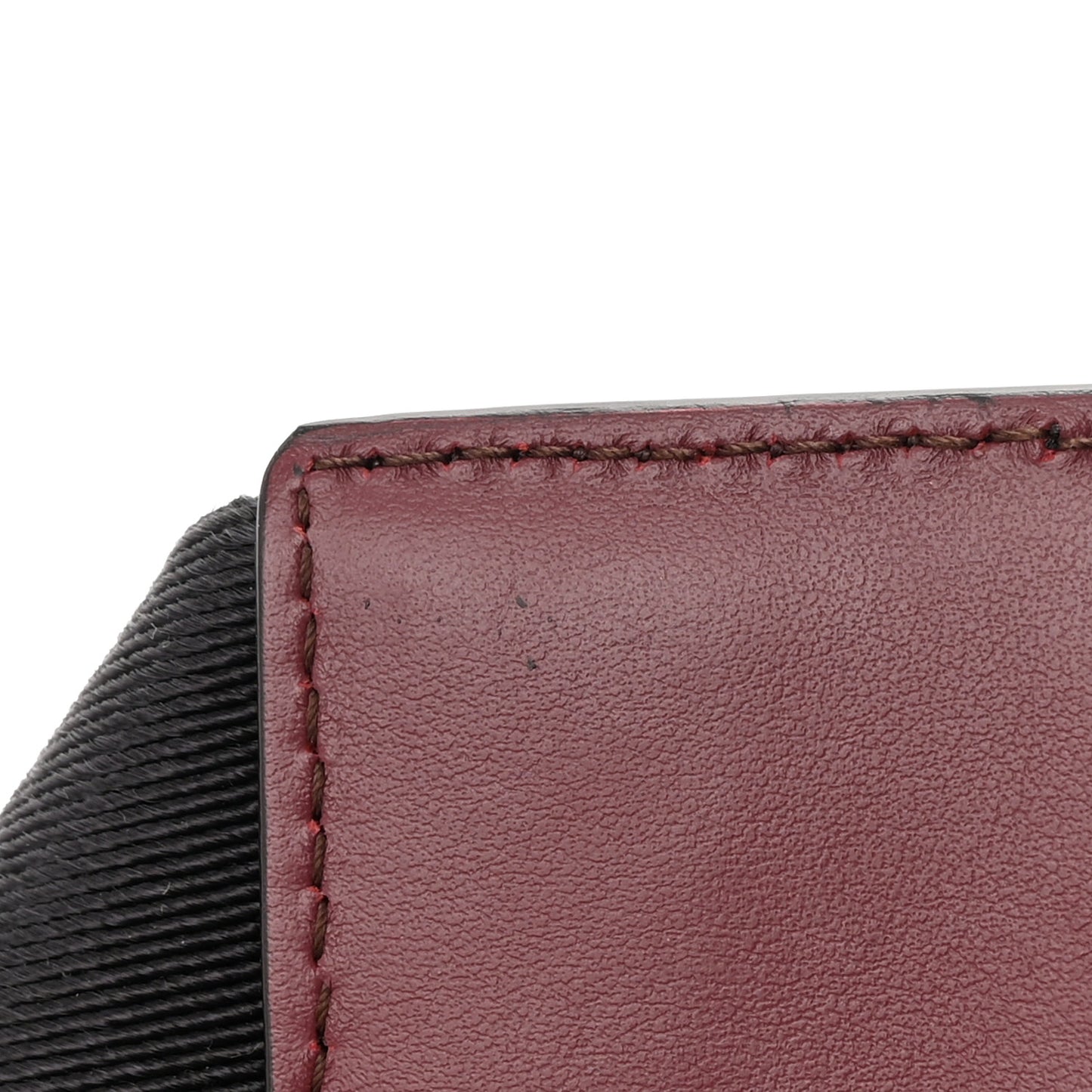 Nylon Monogram TB Sonny Bum Bag Vermillion