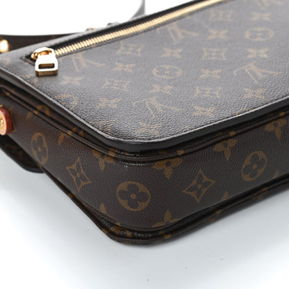 Louis Vuitton Monogram Pochette Metis 6 of 10