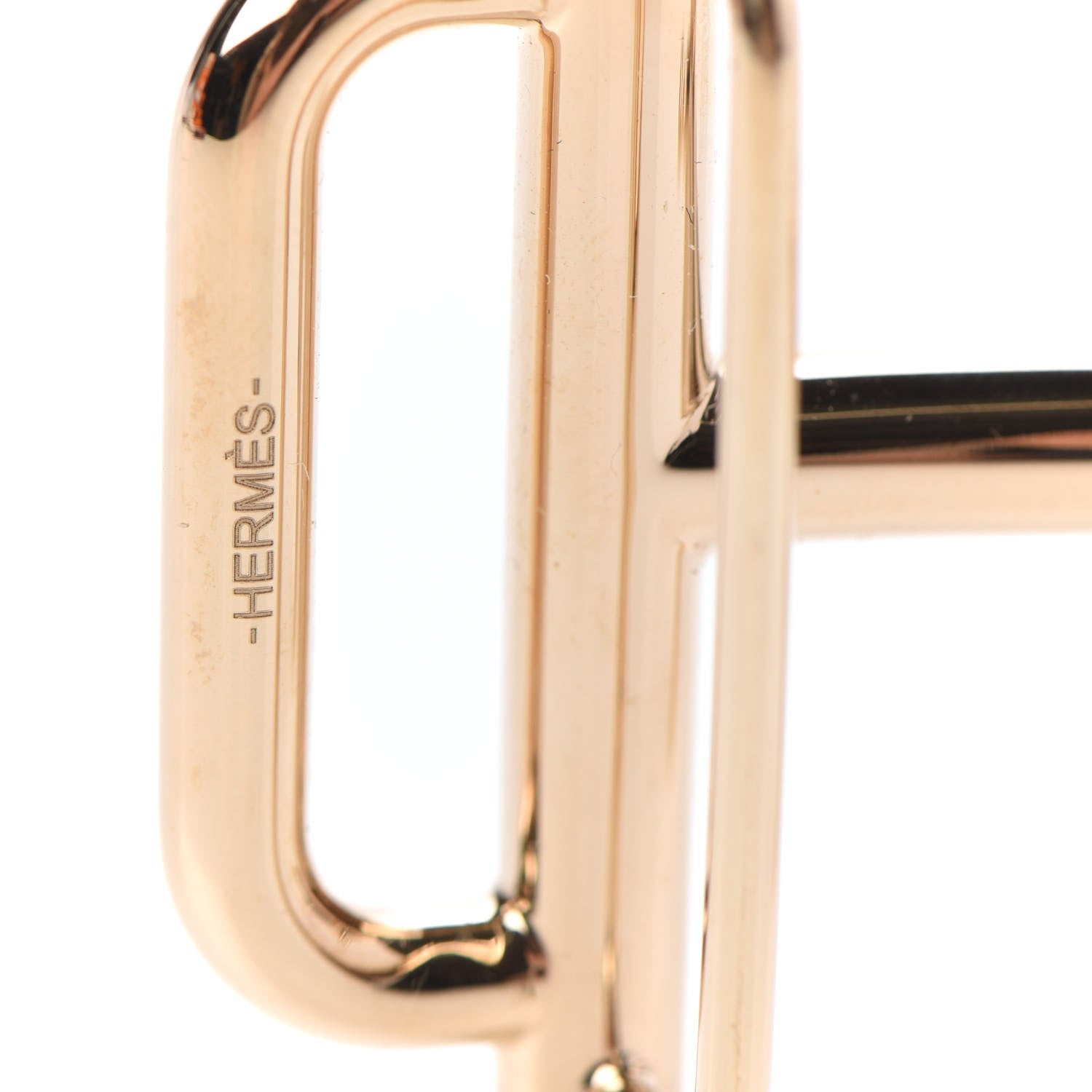 Hermes Permabrass 32mm Gamma Belt Buckle 3 of 5