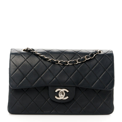 Chanel Lambskin Quilted Small Double Flap Black 1 of 12