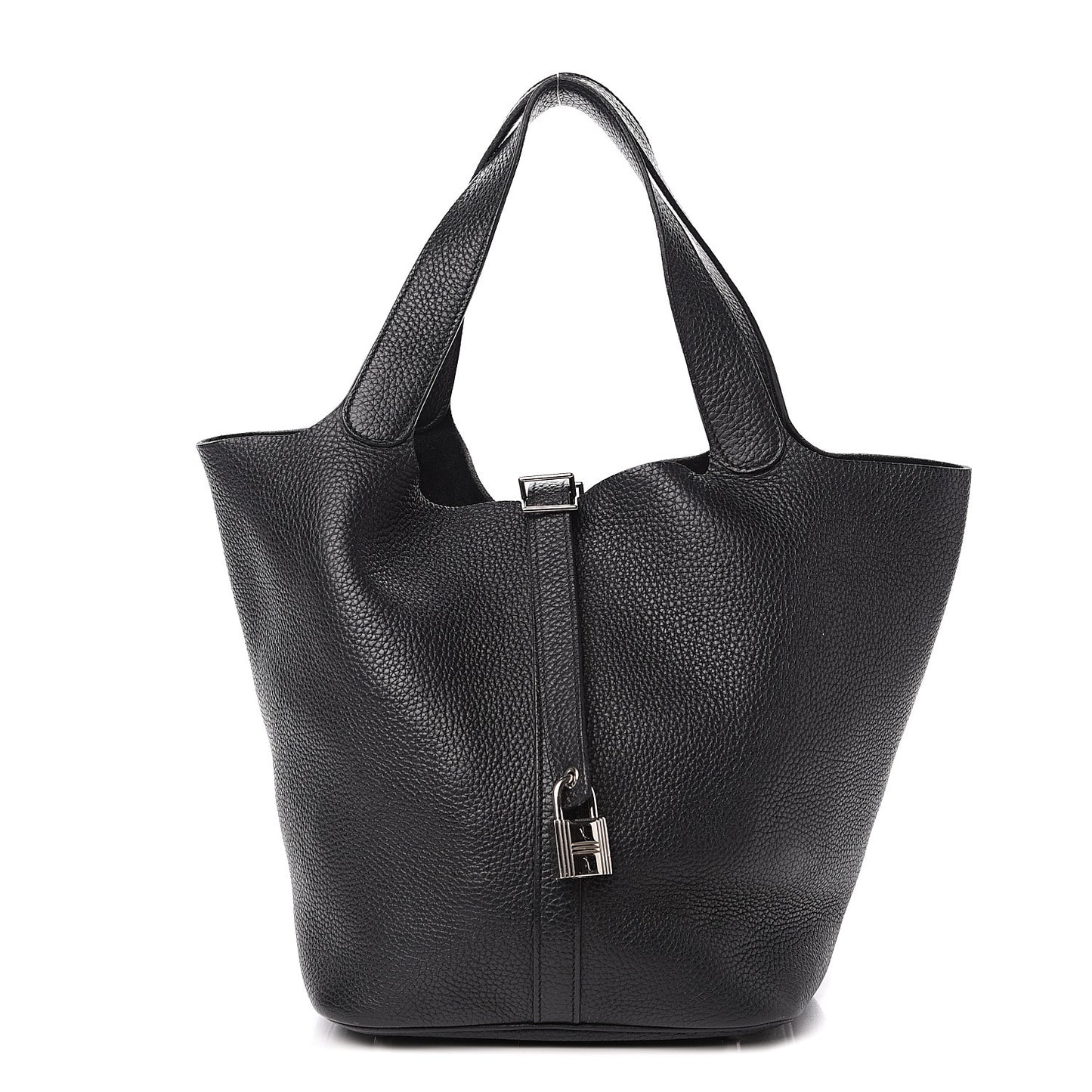 Taurillon Clemence Picotin Lock TGM Black