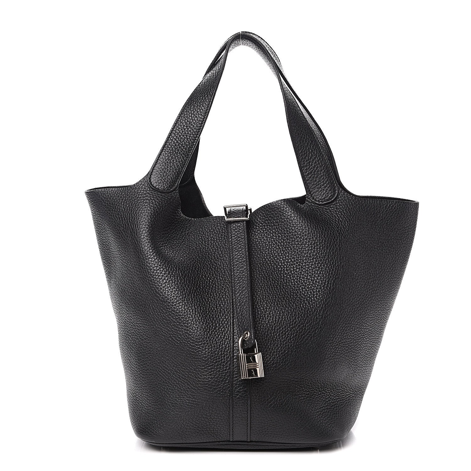 Hermes Taurillon Clemence Picotin Lock TGM Black 1 of 12