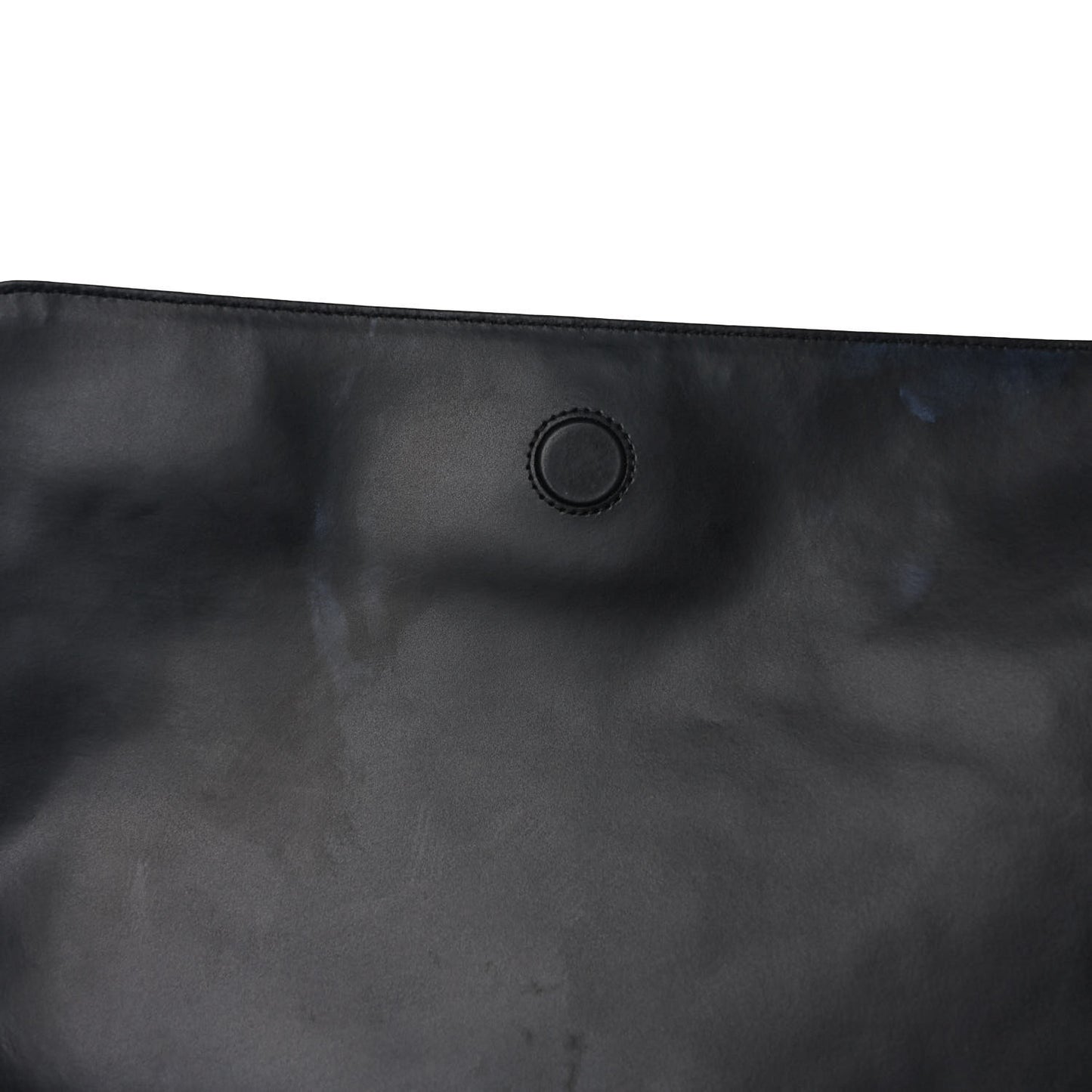 GG Supreme Monogram Web Messenger Diaper Bag Black Grey