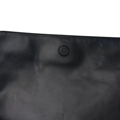 Gucci GG Supreme Monogram Web Messenger Diaper Bag Black Grey 13 of 13