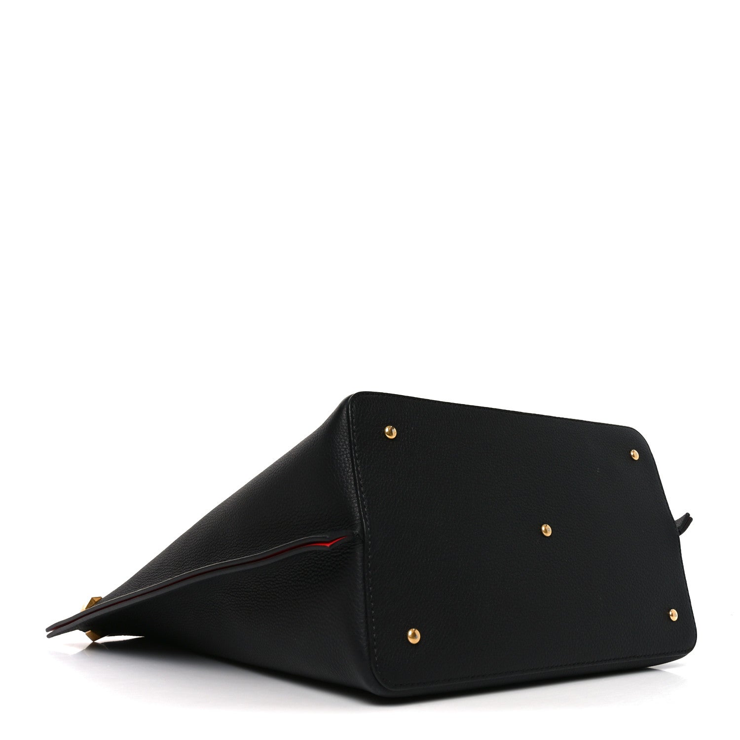 Valentino Garavani Grainy Calfskin Escape Hobo Bag Black 5 of 10
