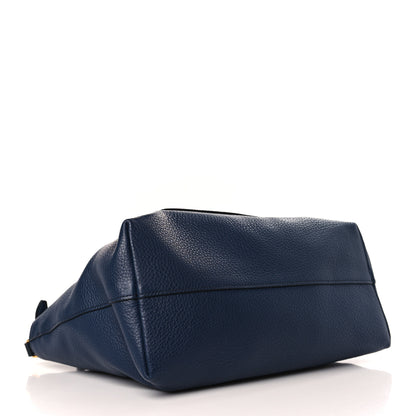 Prada Vitello Phenix Satchel Baltico 4 of 8