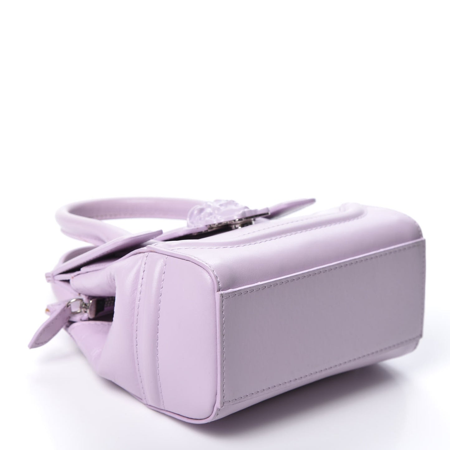 Calfskin Small Palazzo Empire Bag Light Purple