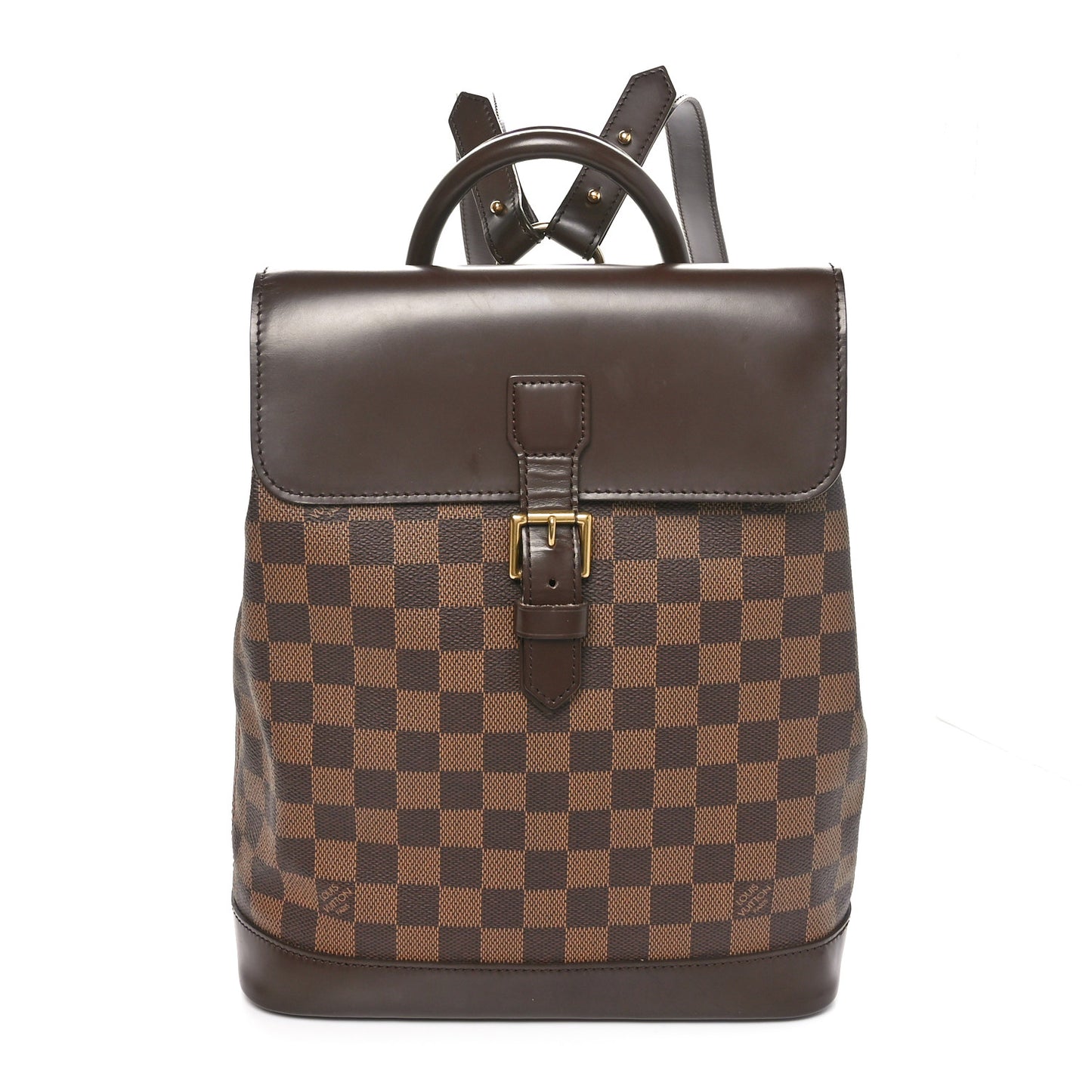 Damier Ebene Soho Backpack