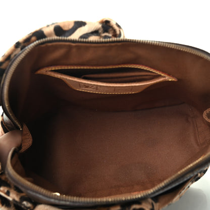 Louis Vuitton Monogram Azzedine Alaia Leopard Alma 4 of 5