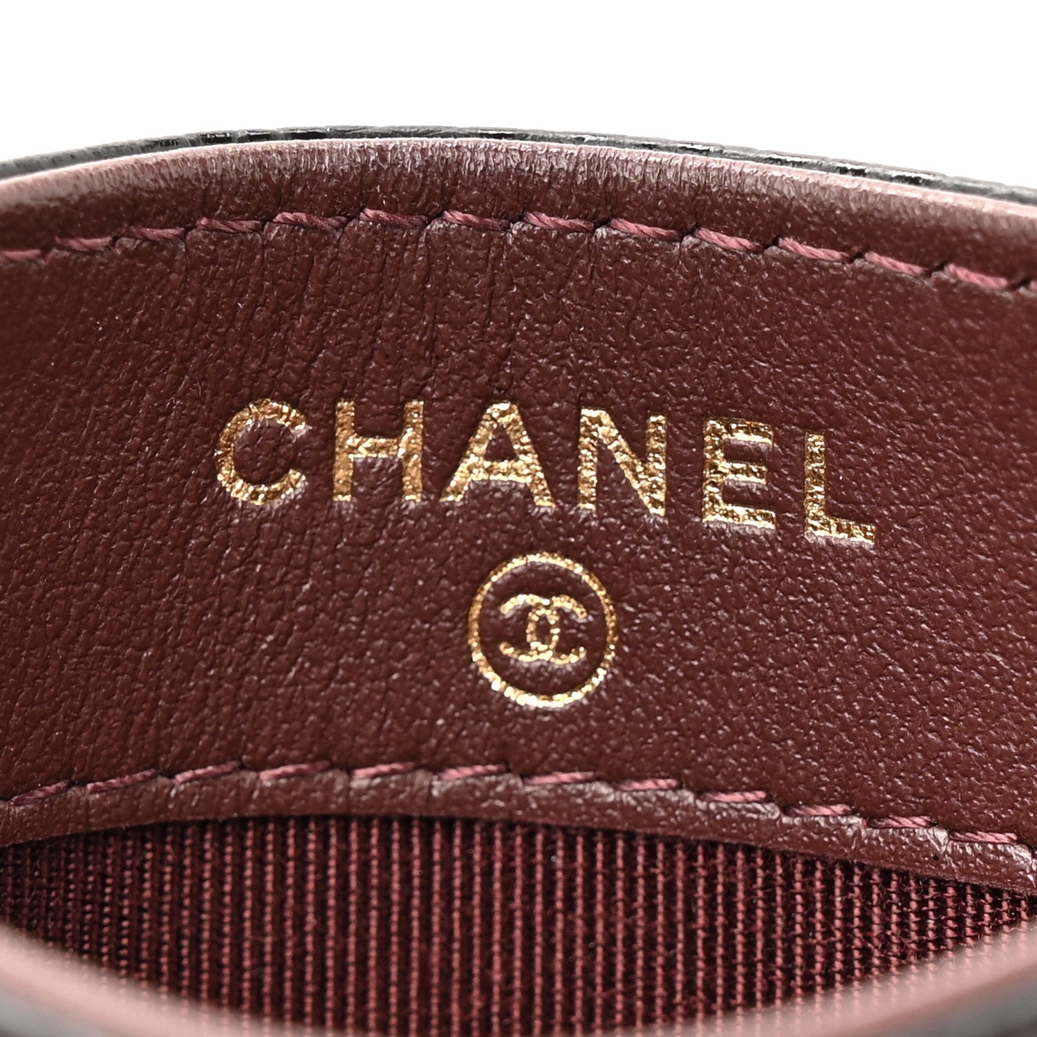 Chanel Caviar Quilted Card Holder Black 6 of 9