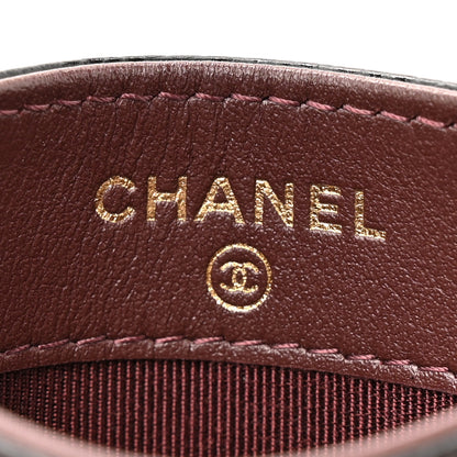 Chanel Caviar Quilted Card Holder Black 6 of 9