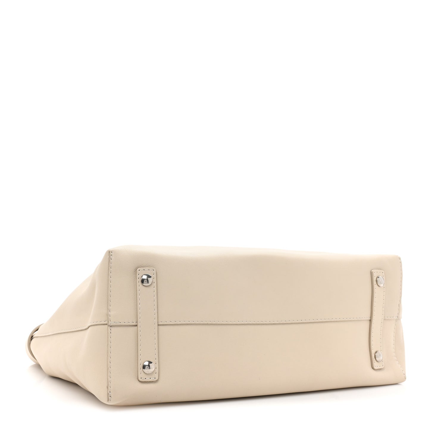 Soft Calfskin Medium Belt Bag Limestone