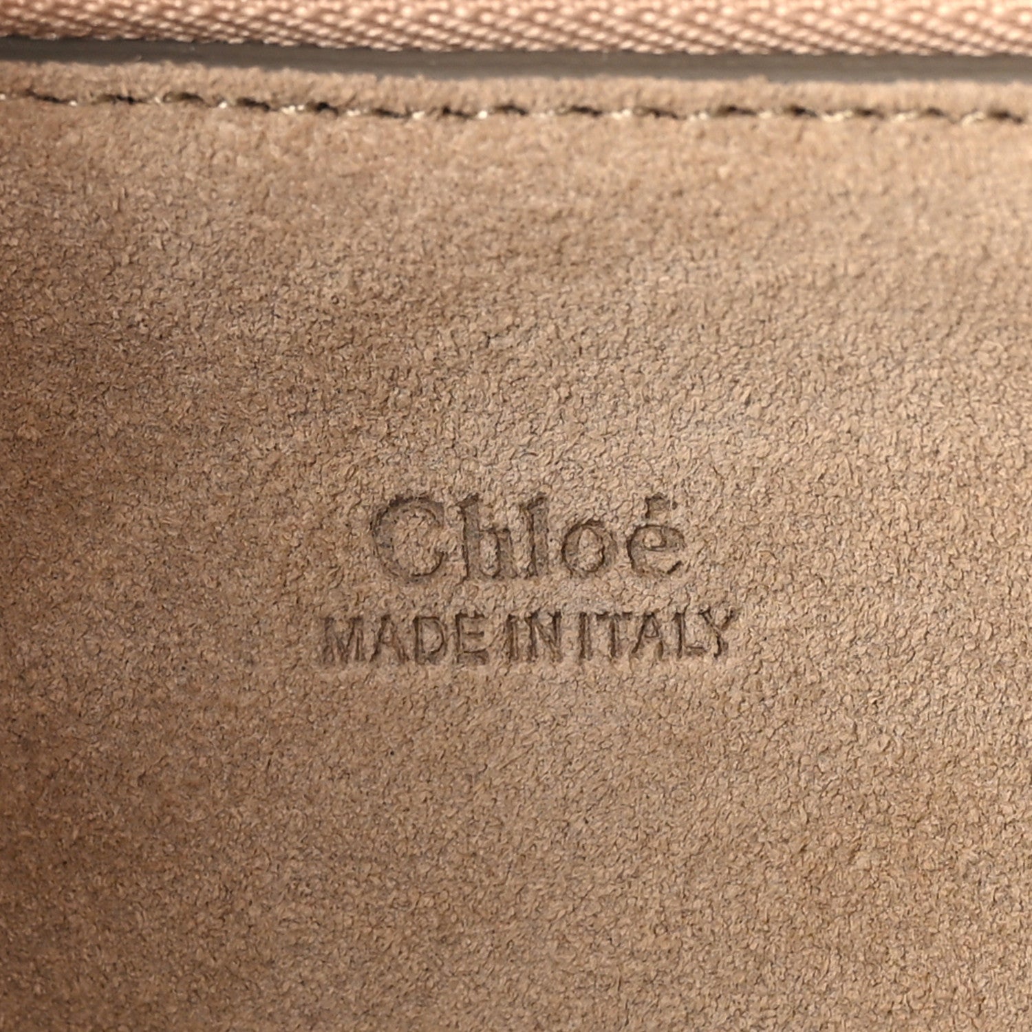 Chloe Suede Calfskin Medium Faye Shoulder Bag Dark Purple 6 of 9
