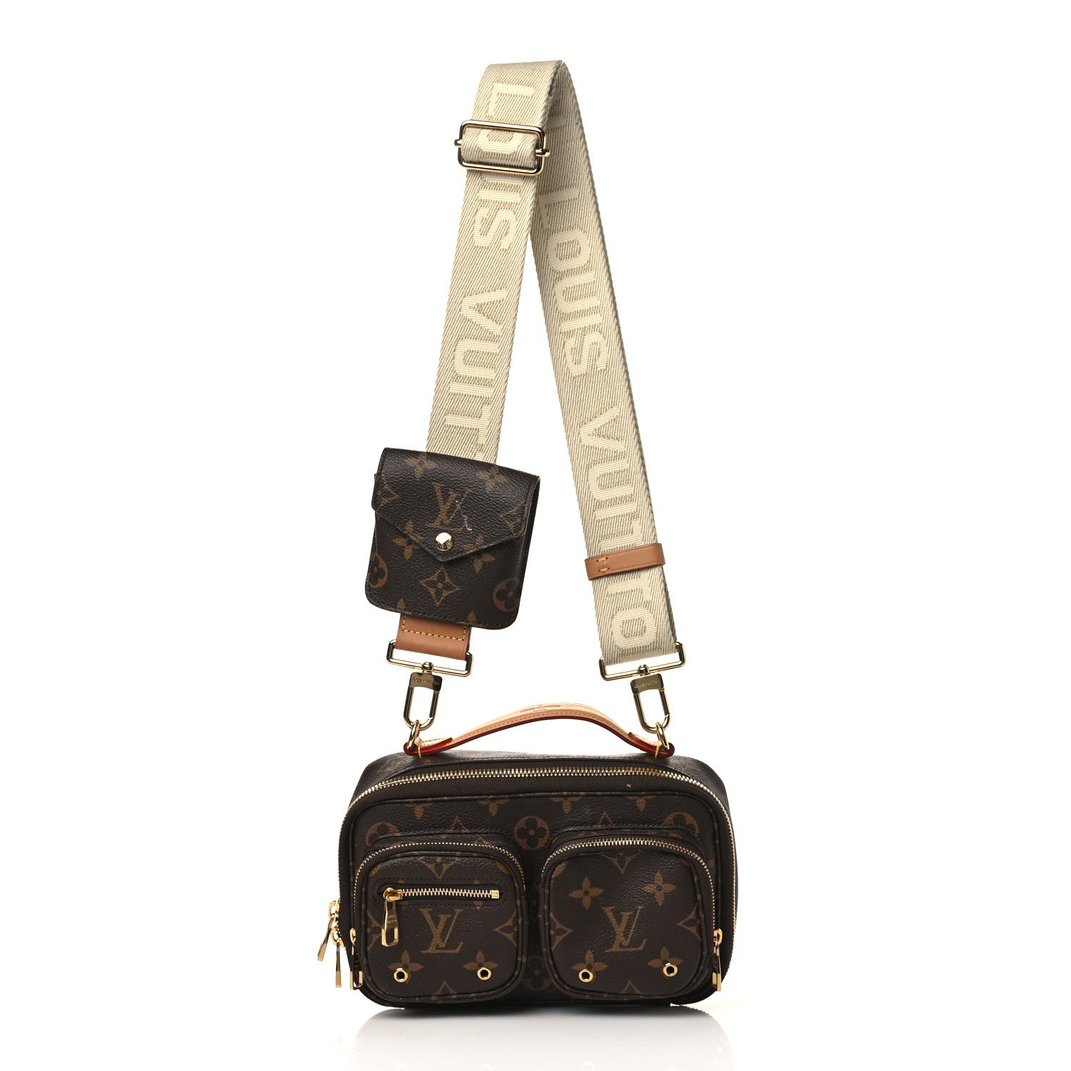 Louis Vuitton Monogram Utility Crossbody 1 of 9