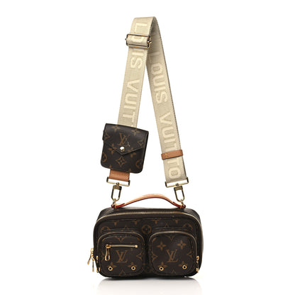 Louis Vuitton Monogram Utility Crossbody 1 of 9