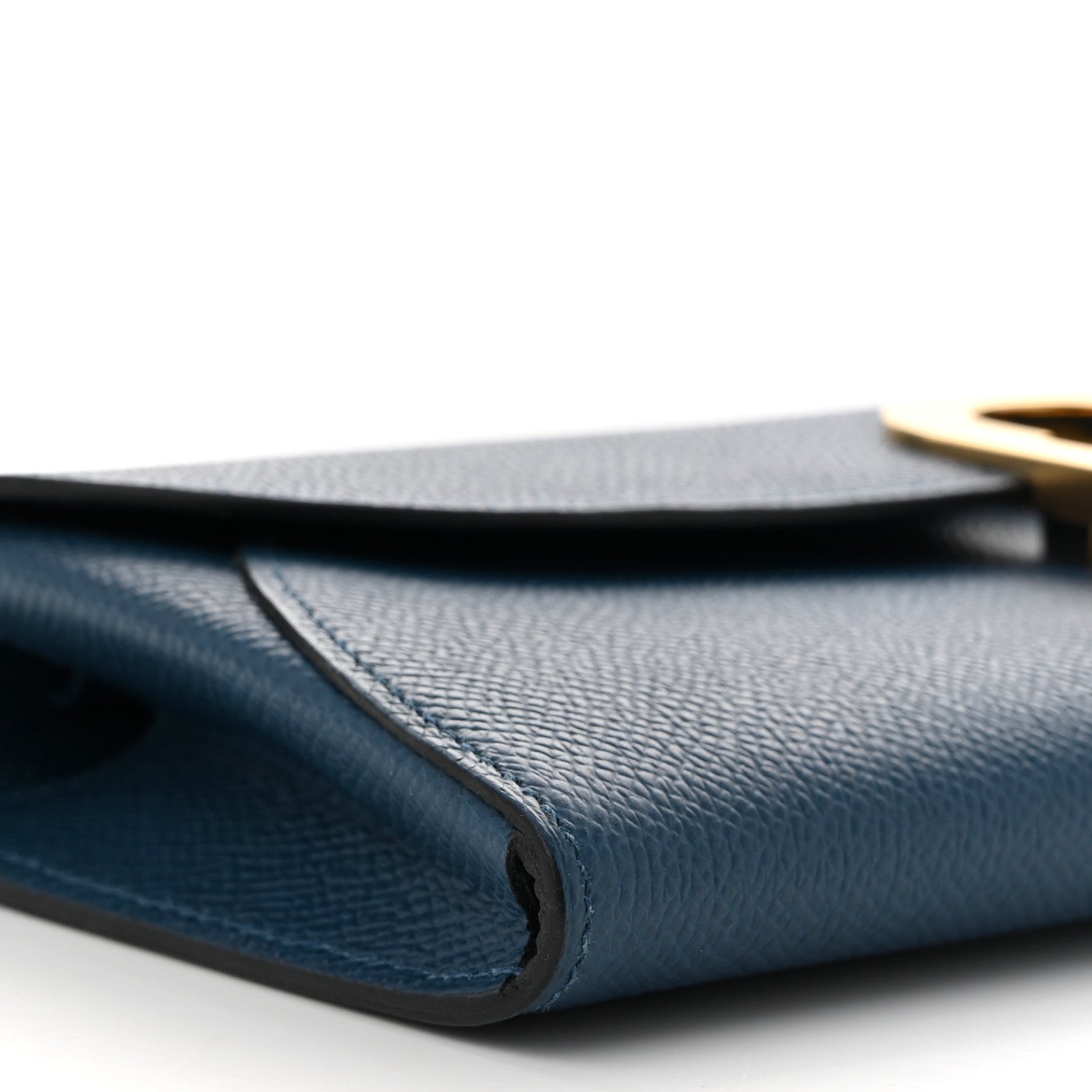 Hermes Epsom Maillon Wallet To Go Bleu France 9 of 11