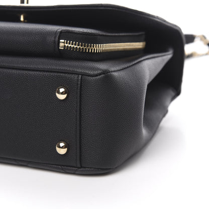 Chanel Caviar Quilted Medium Business Affinity Flap Black 11 of 12