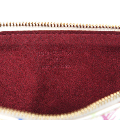 Louis Vuitton Monogram Multicolor Pochette Plate GM White 6 of 13