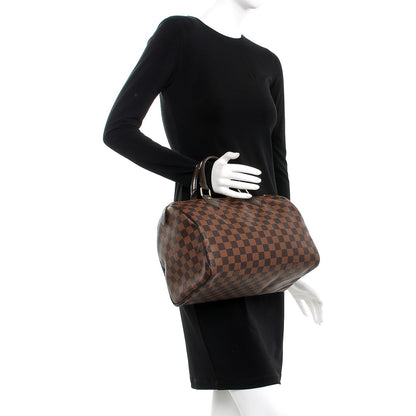 Louis Vuitton Damier Ebene Speedy 30 2 of 8