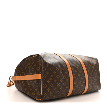Louis Vuitton Monogram Keepall Bandouliere 50 3 of 10