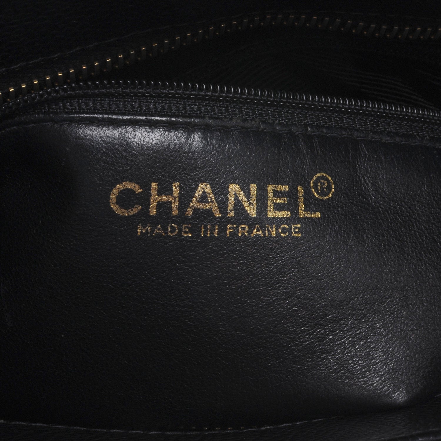Chanel Caviar Medallion Tote Black 5 of 7