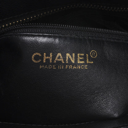 Chanel Caviar Medallion Tote Black 5 of 7