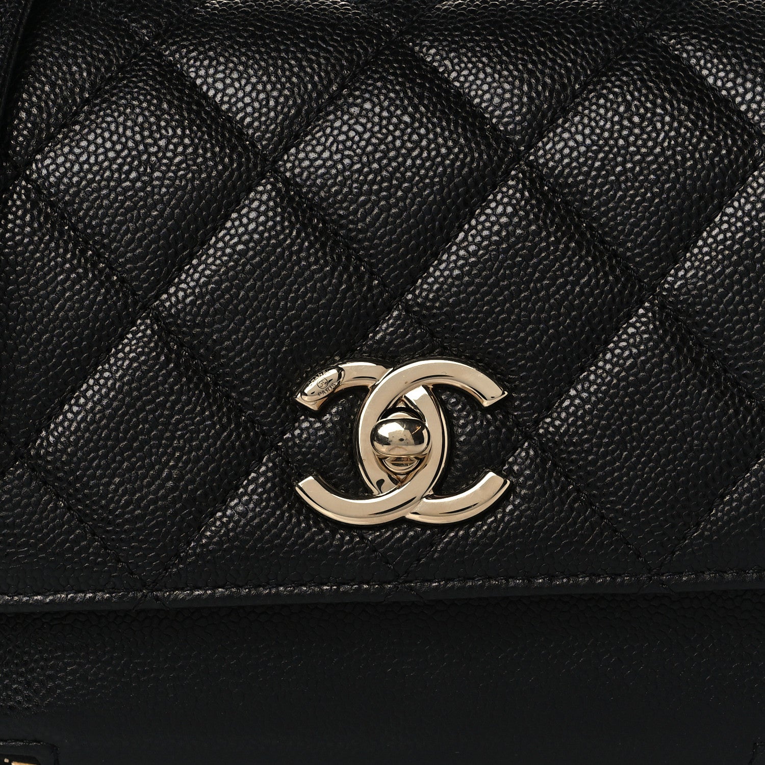 Chanel Caviar Quilted Small Business Affinity Flap Black 7 of 9