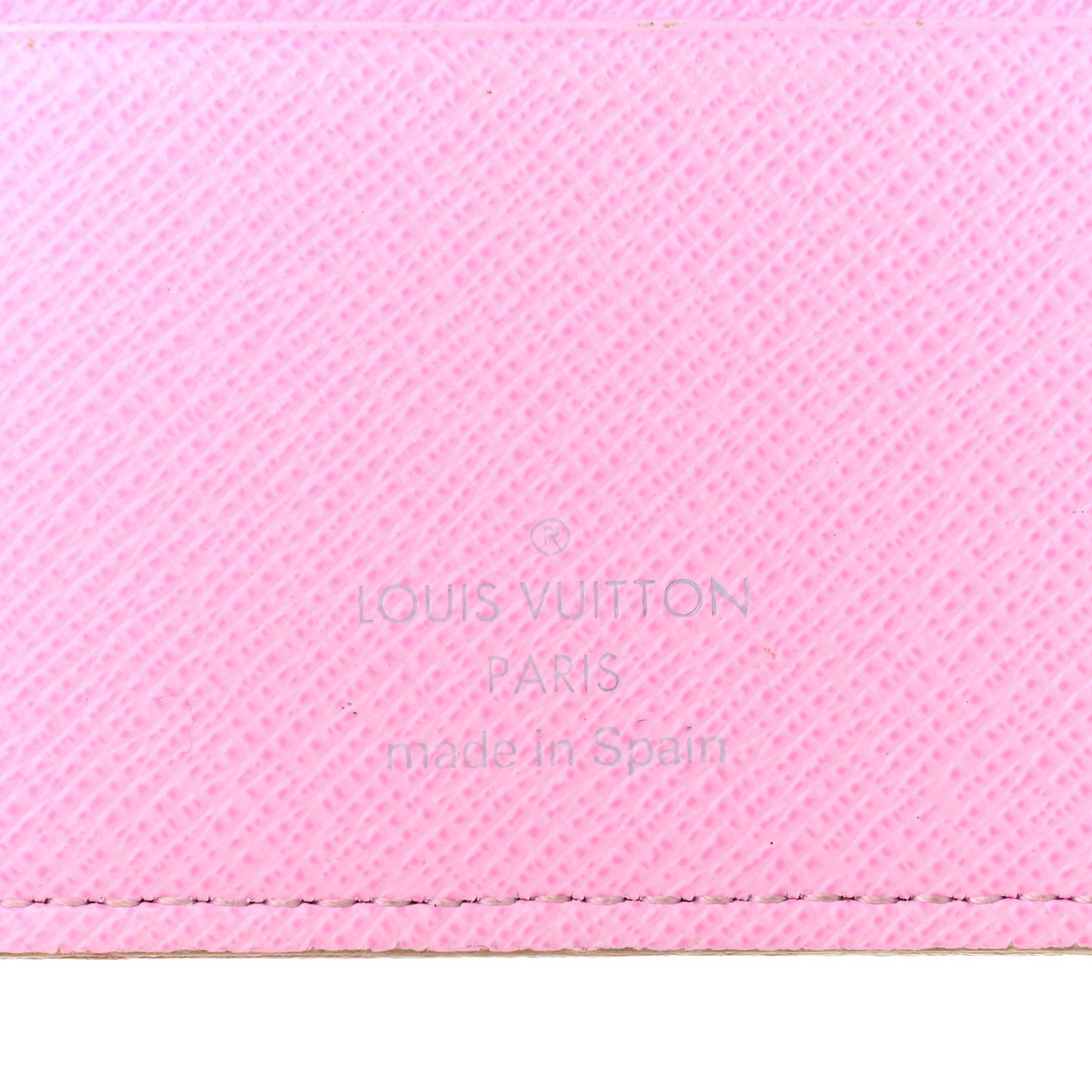 Monogram Multicolor Insolite Wallet White Litchi