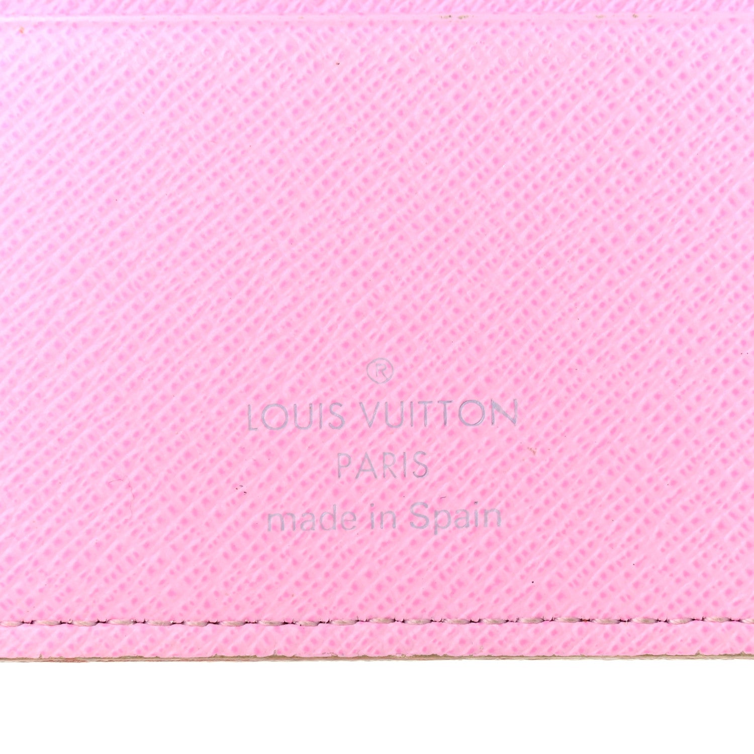 Louis Vuitton Monogram Multicolor Insolite Wallet White Litchi 5 of 7