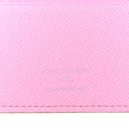 Louis Vuitton Monogram Multicolor Insolite Wallet White Litchi 5 of 7