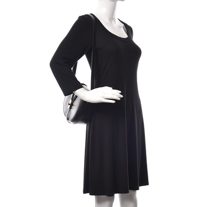 Celine Satinated Calfskin Besace 16 Black 2 of 12
