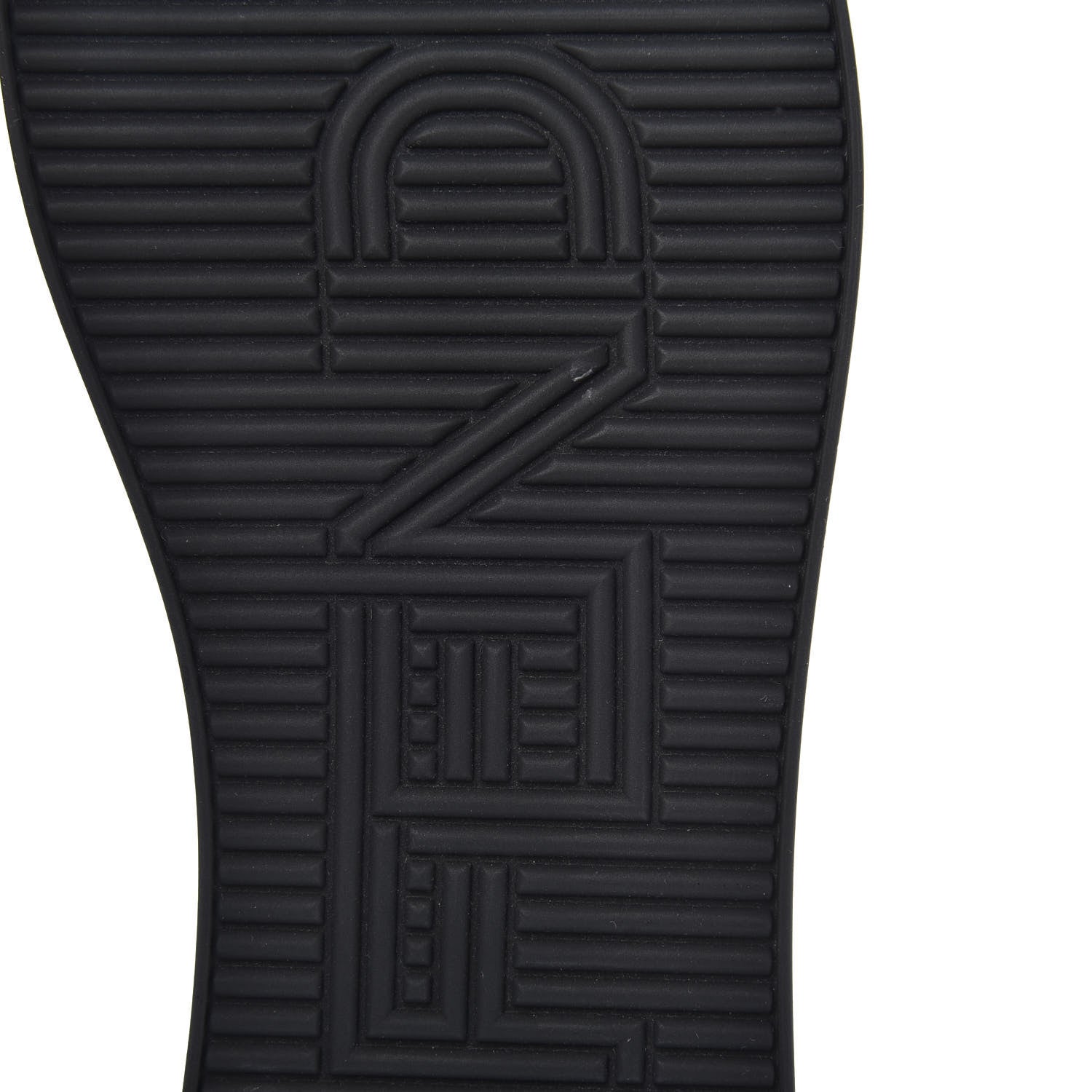 Fendi Mesh FF Karligraphy Slip On Sneakers 39 Black 7 of 7