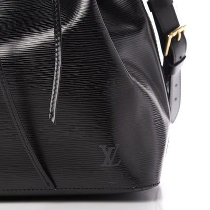 Louis Vuitton Epi Petit Noe Black 9 of 9