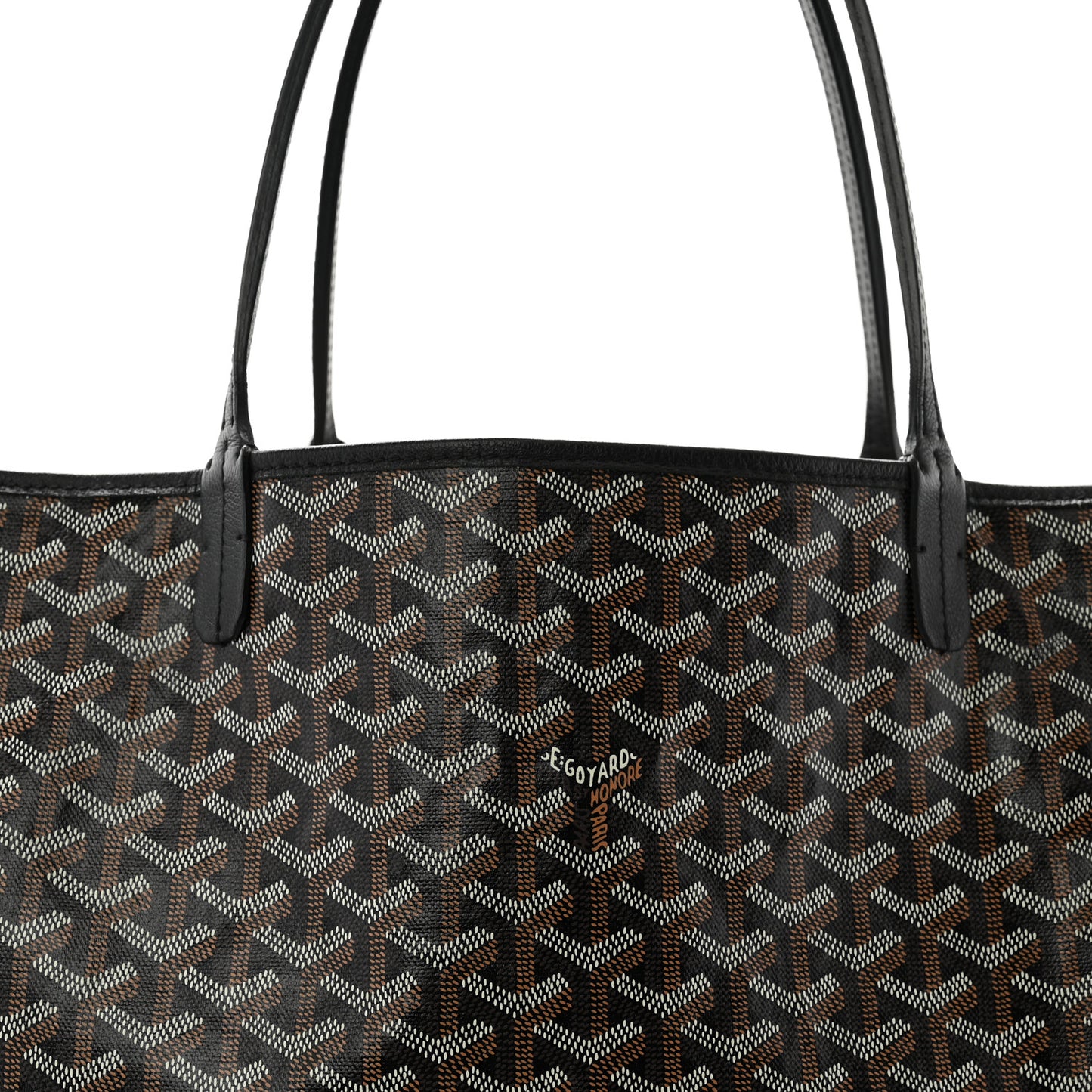 Goyardine Saint Louis GM Black
