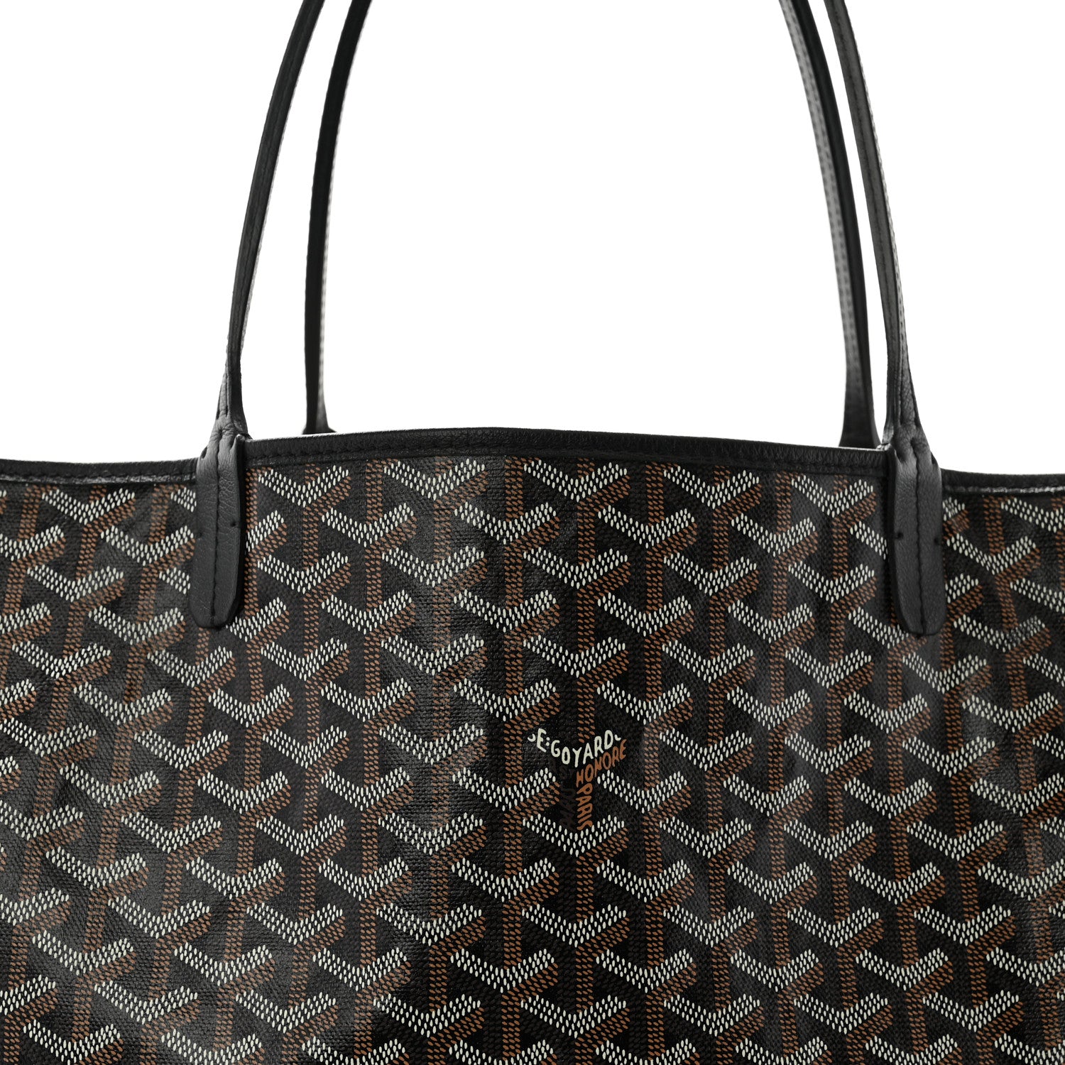 Goyard Goyardine Saint Louis GM Black 8 of 11