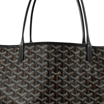 Goyard Goyardine Saint Louis GM Black 8 of 11