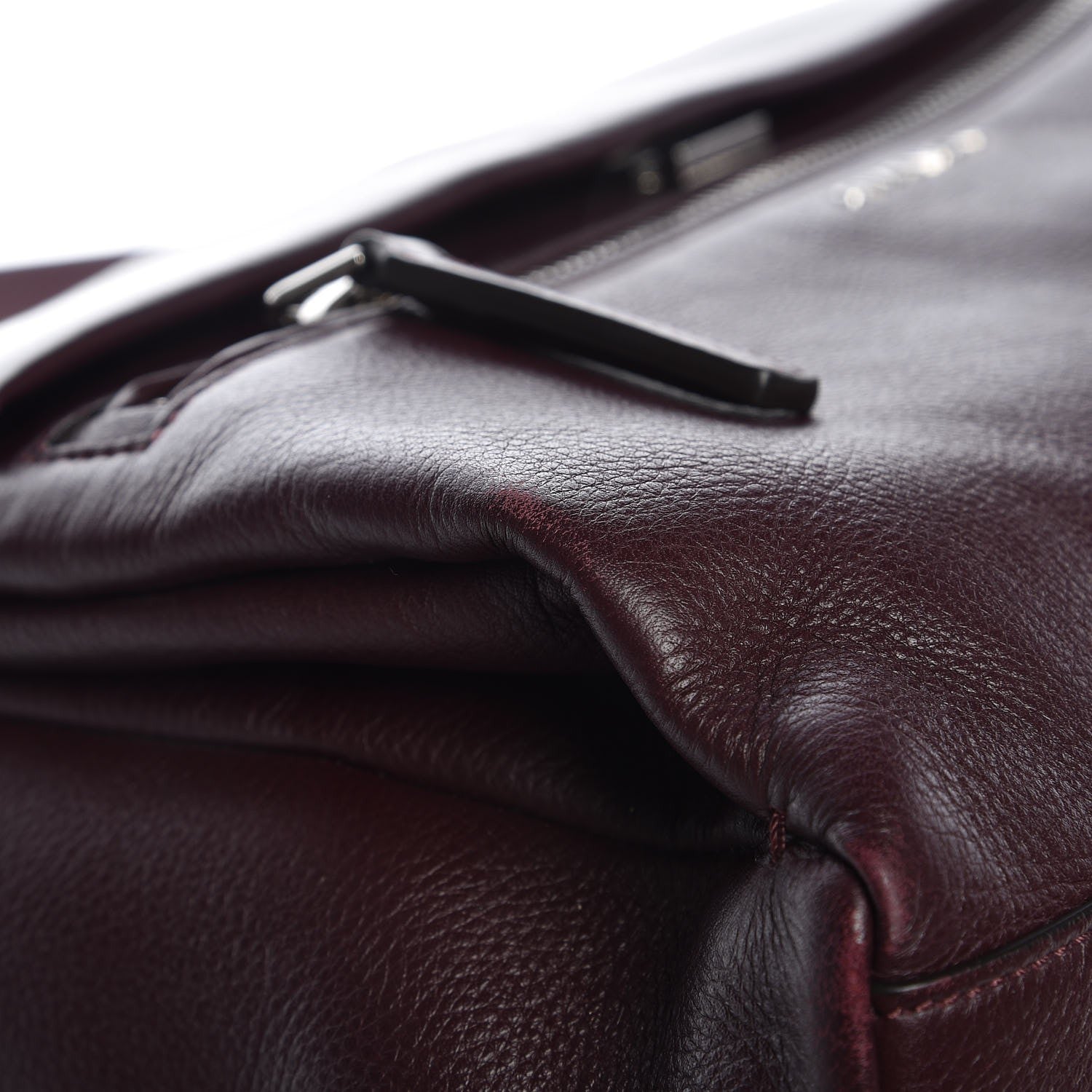Givenchy Grained Calfskin Medium Pandora Pure Flap Bag Aubergine 11 of 19