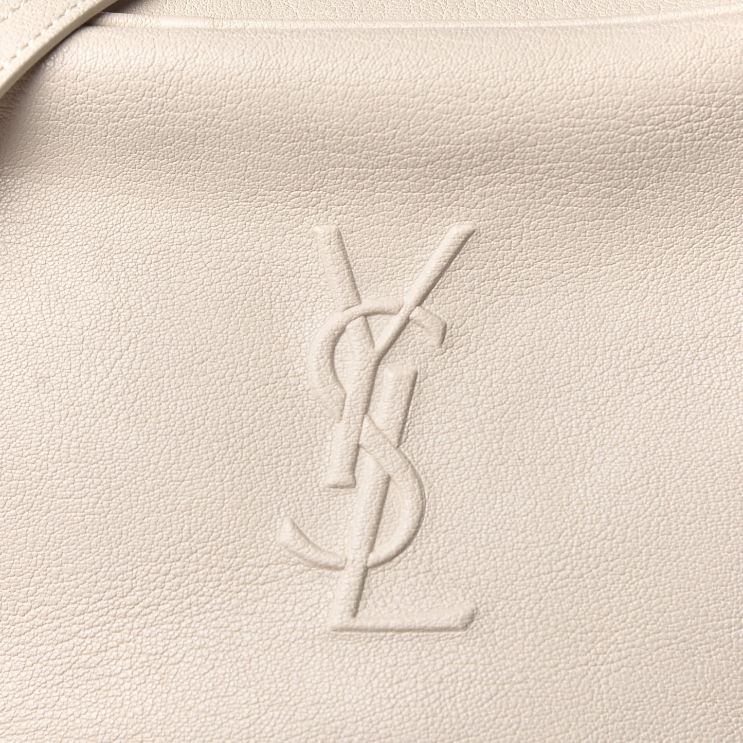 Lambskin Monogram Small Lou Camera Bag Icy White