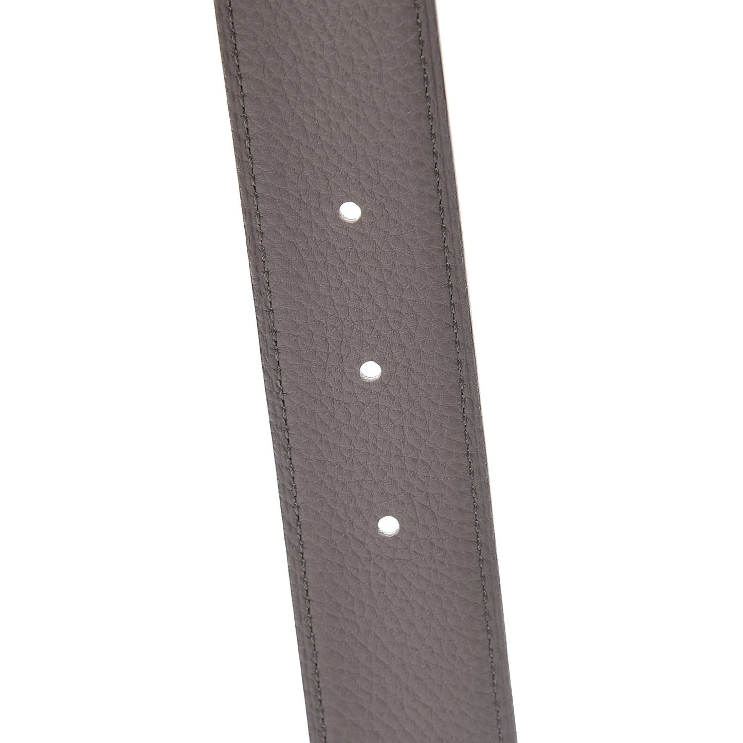 Box Togo Strie 32mm H Belt 90 Black Etain