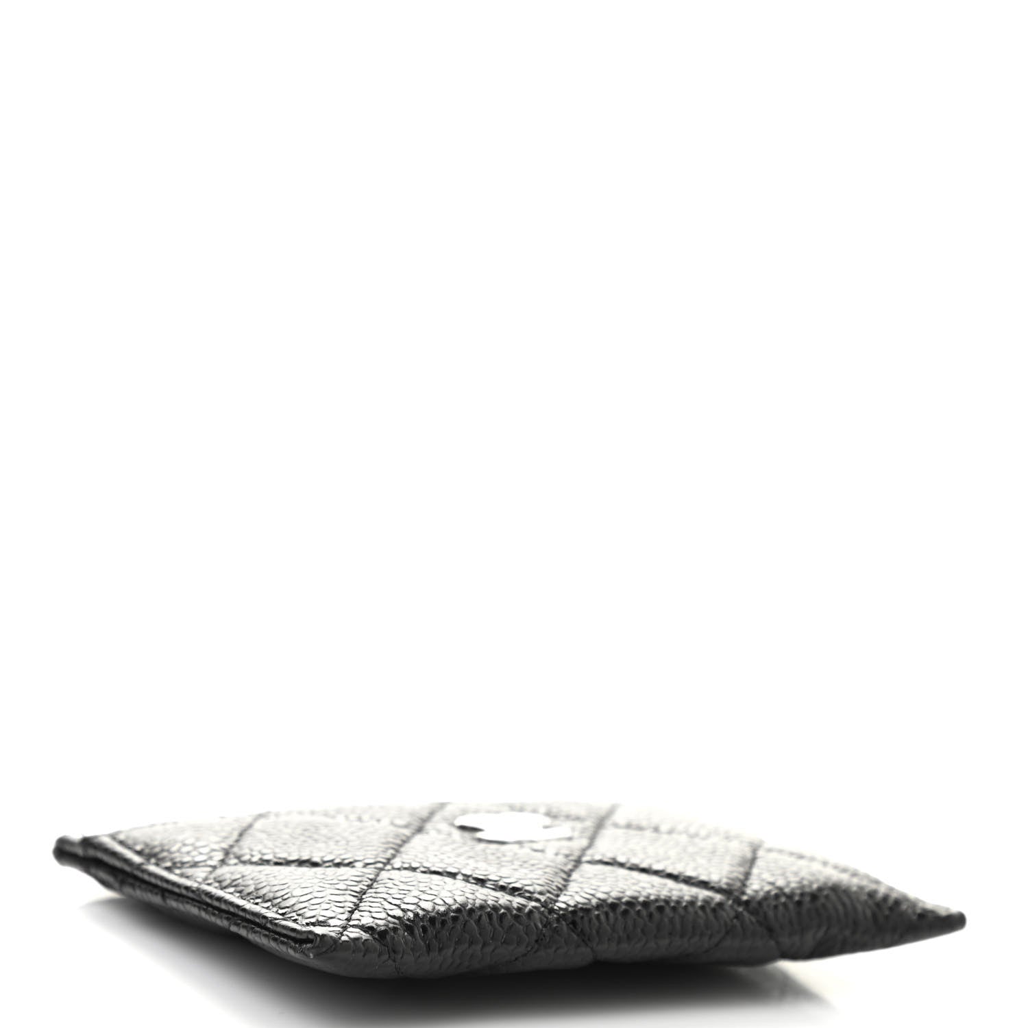 Chanel Caviar Quilted Card Holder Black 4 of 8