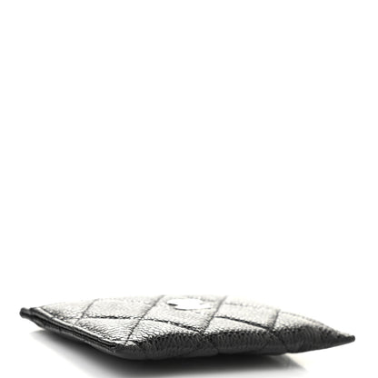 Chanel Caviar Quilted Card Holder Black 4 of 8